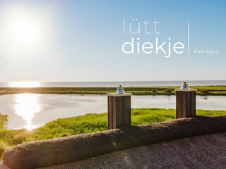 Blick über das Haus