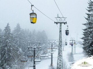 Kabinenbahn Bocksberg Hahnenklee, direkt im Ort