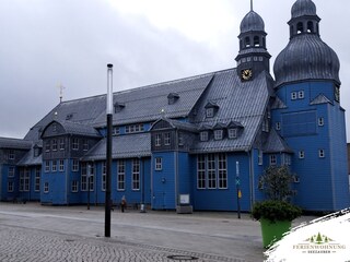 Größte Holzkirche Deutschlands