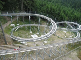 Sommerrodelbahn
