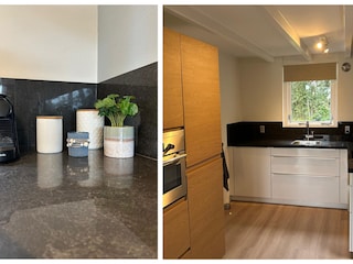 The house features all modern amenities.