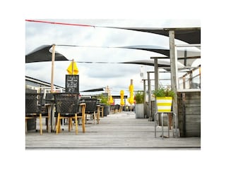 Gemütliche  Strandpavillon Nord in Sint Maartenzee