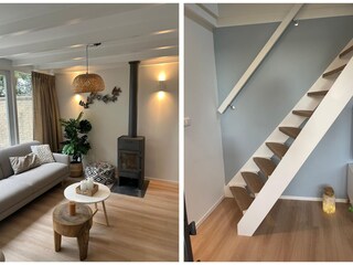 Im Obergeschoss befinden sich die 3 Schlafzimmer