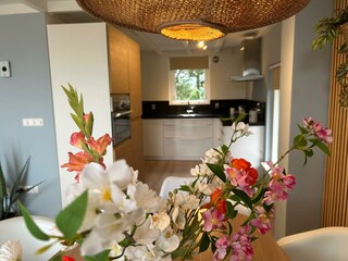 A user-friendly kitchen with all comforts.