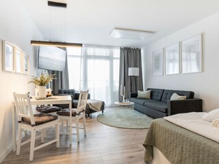 Wohn und Schlafbereich