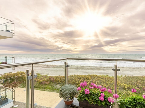Ferienwohnung Strandburg Meeresidylle