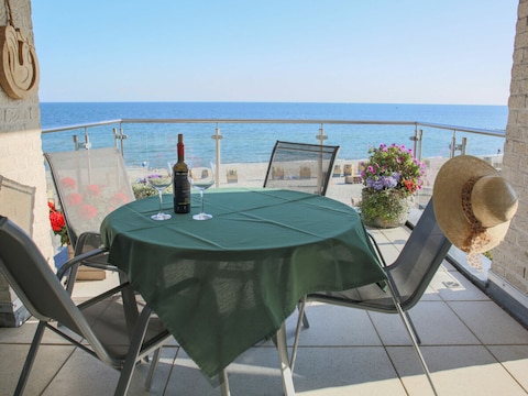 Ferienwohnung Strandburg Meereszauber