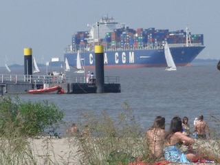 Der Krautsander Strand