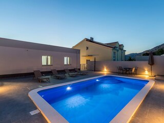 Ferienhaus Podstrana  6