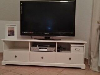 Gemütliches Wohnzimmer mit  TV