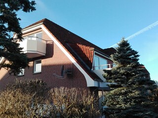 Ferienwohnung Büsum Außenaufnahme 2