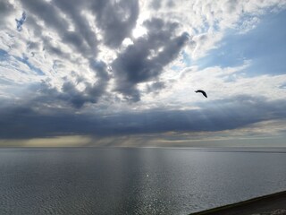 die Weite der Nordsee