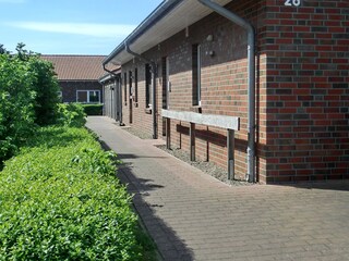 Appartamento per vacanze Langeoog Registrazione all'aperto 5