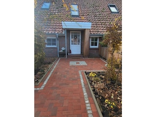 Eingang zur Ferienwohnung