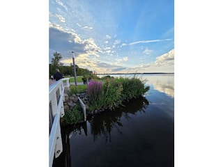 Blick aus das Zwischenahner Meer