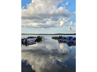 Die Tretboote laden ein.