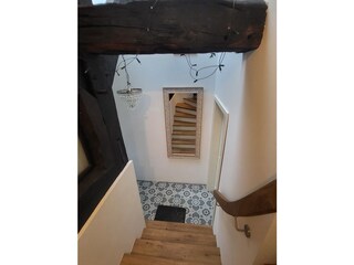 Der Eingangsbereich, mit Liebe gestaltet.