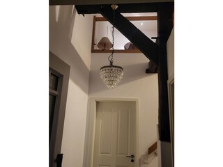 Der einladend schöne Eingangsbereich.