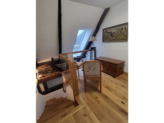 Die Galerie mit Aufenthaltcharme.