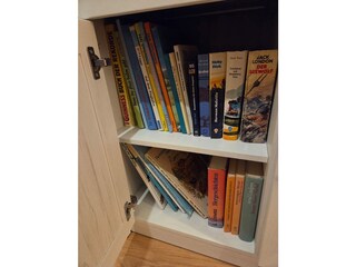 Für jeden Geschmack und jedes Alter sind Bücher da.