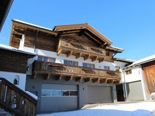 Type de propriété : Chalet Kaprun Enregistrement extérieur 3