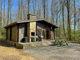 Chalet Viroinval Outdoor Recording 4