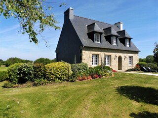 Maison de vacances Penvenan Enregistrement extérieur 4