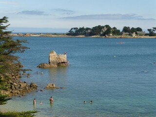 Maison de vacances Penvenan Environnement 25