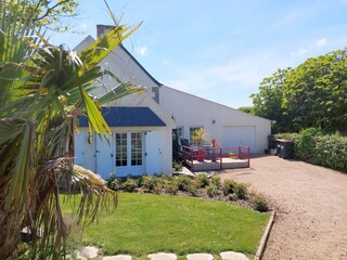 Maison de vacances Sibiril Enregistrement extérieur 2