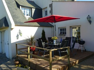 Maison de vacances Sibiril Enregistrement extérieur 5