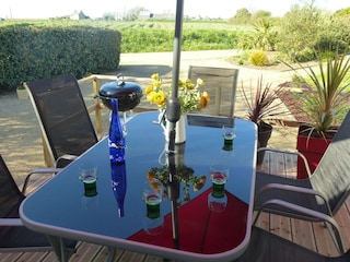 Ferienhaus Sibiril Außenaufnahme 6