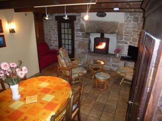 Ferienhaus Cléder Ausstattung 12