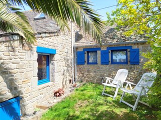 Ferienhaus Cléder Außenaufnahme 4