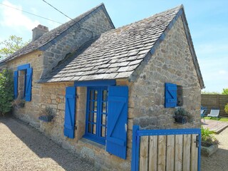 Ferienhaus Cléder Außenaufnahme 7