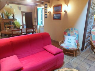 Ferienhaus Cléder Ausstattung 13