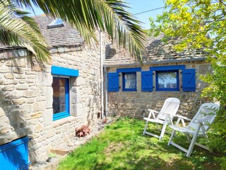 Maison de vacances Cléder Enregistrement extérieur 4