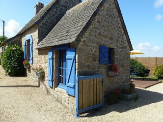 Maison de vacances Cléder Enregistrement extérieur 6