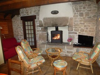 Casa per le vacanze Cléder Caratteristiche 12