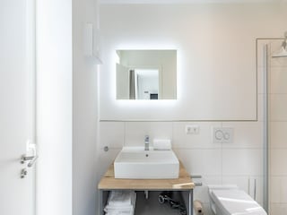 Apartment Hallig Nordstrandischmoor Ausstattung 9