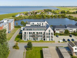 Apartment Hallig Nordstrandischmoor Außenaufnahme 5