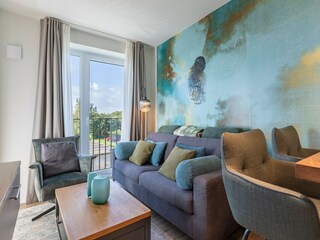 Apartment Hallig Nordstrandischmoor Ausstattung 14