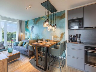 Apartment Hallig Nordstrandischmoor Ausstattung 17
