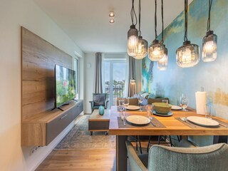 Apartment Hallig Nordstrandischmoor Ausstattung 11
