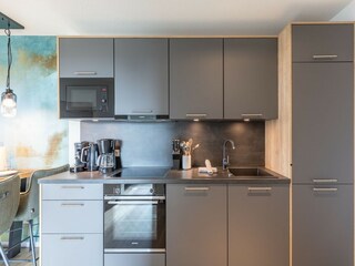 Apartment Hallig Nordstrandischmoor Ausstattung 11