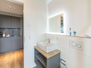 Apartment Hallig Nordstrandischmoor Ausstattung 16