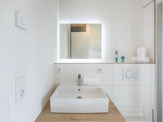 Apartment Hallig Nordstrandischmoor Ausstattung 17