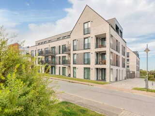 Apartment Hallig Nordstrandischmoor Außenaufnahme 1