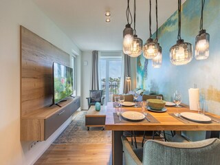 Apartment Hallig Nordstrandischmoor Ausstattung 7