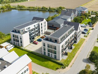 Apartamento Hallig Nordstrandischmoor Grabación al aire libre 3