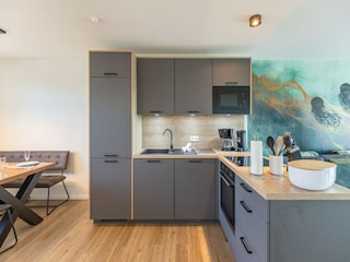 Apartment Hallig Nordstrandischmoor Ausstattung 9